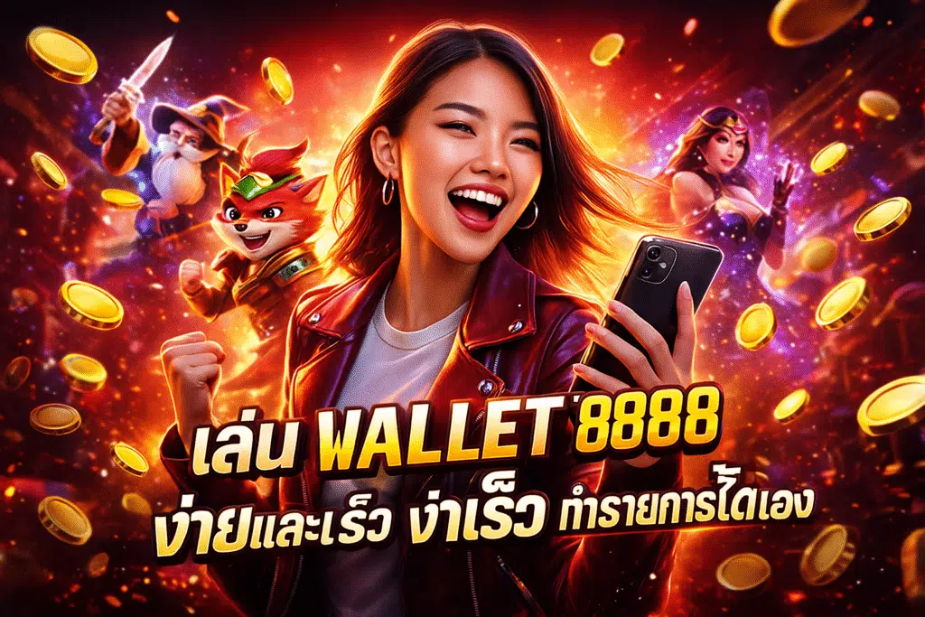 เล่น WALLET ที่ NARUTO888 ง่ายและเร็ว ทำรายการได้เอง