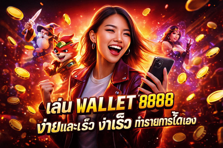 เล่น WALLET ที่ NARUTO888 ง่ายและเร็ว ทำรายการได้เอง