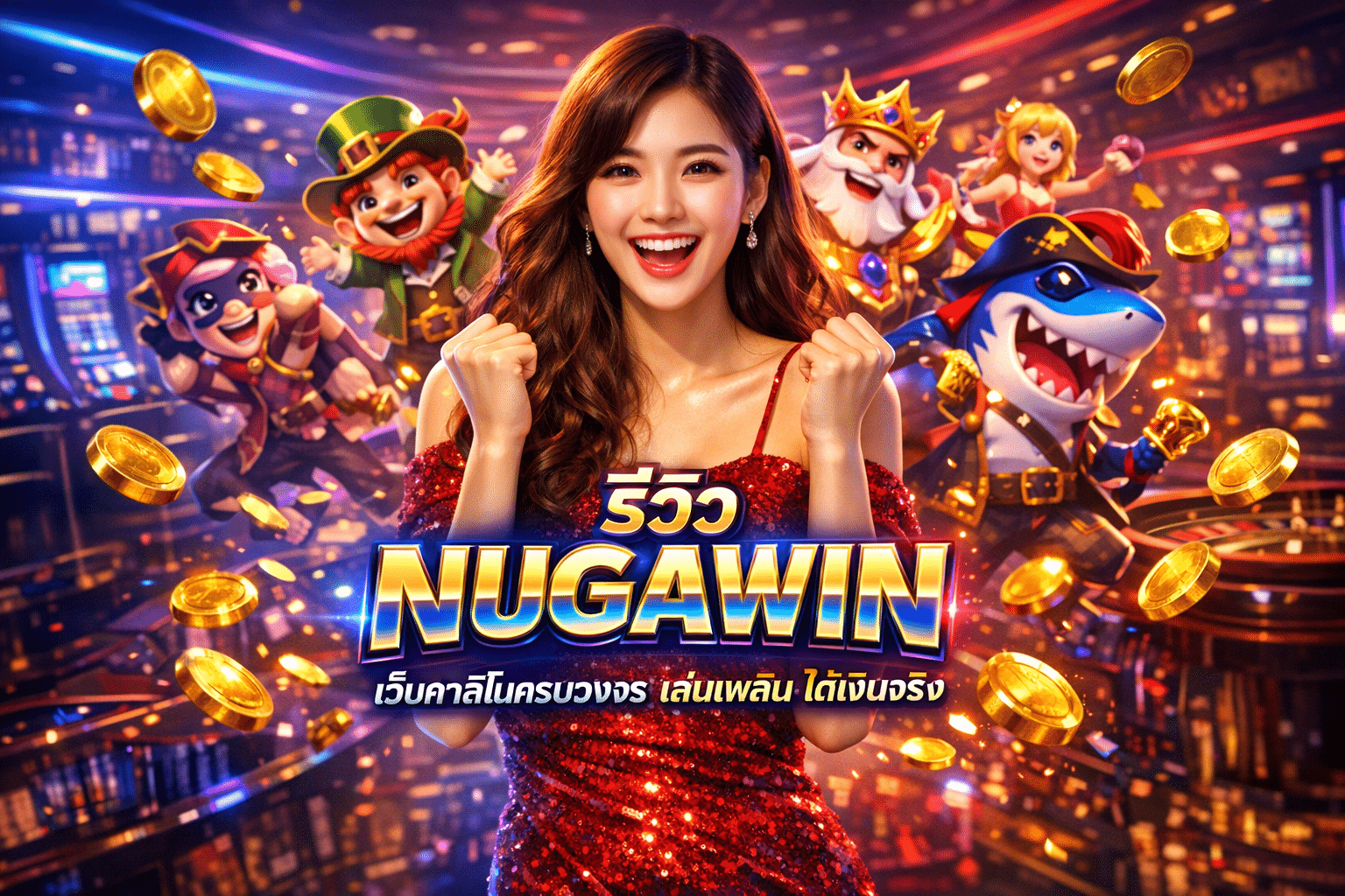 รีวิว NUGAWIN เว็บคาสิโนครบวงจร เล่นเพลิน ได้เงินจริง